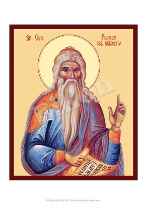 Sfântul Cuvios Filaret cel Milostiv