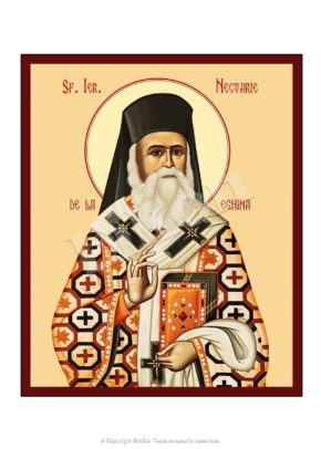 Sf. Ier. Nectarie Taumaturgul de la Eghina