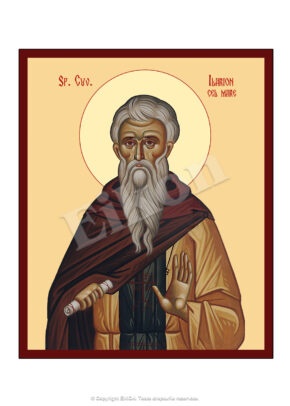 Sf. Cuv. Ilarion Cel Mare