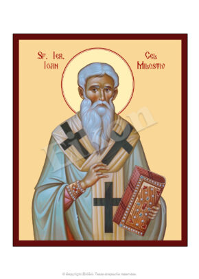 Sfântul Ierarh Ioan cel Milostiv