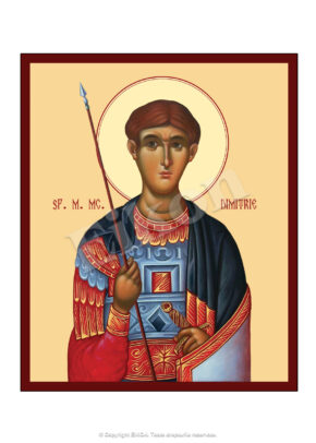 Sfântul M. Mc. Dimitrie