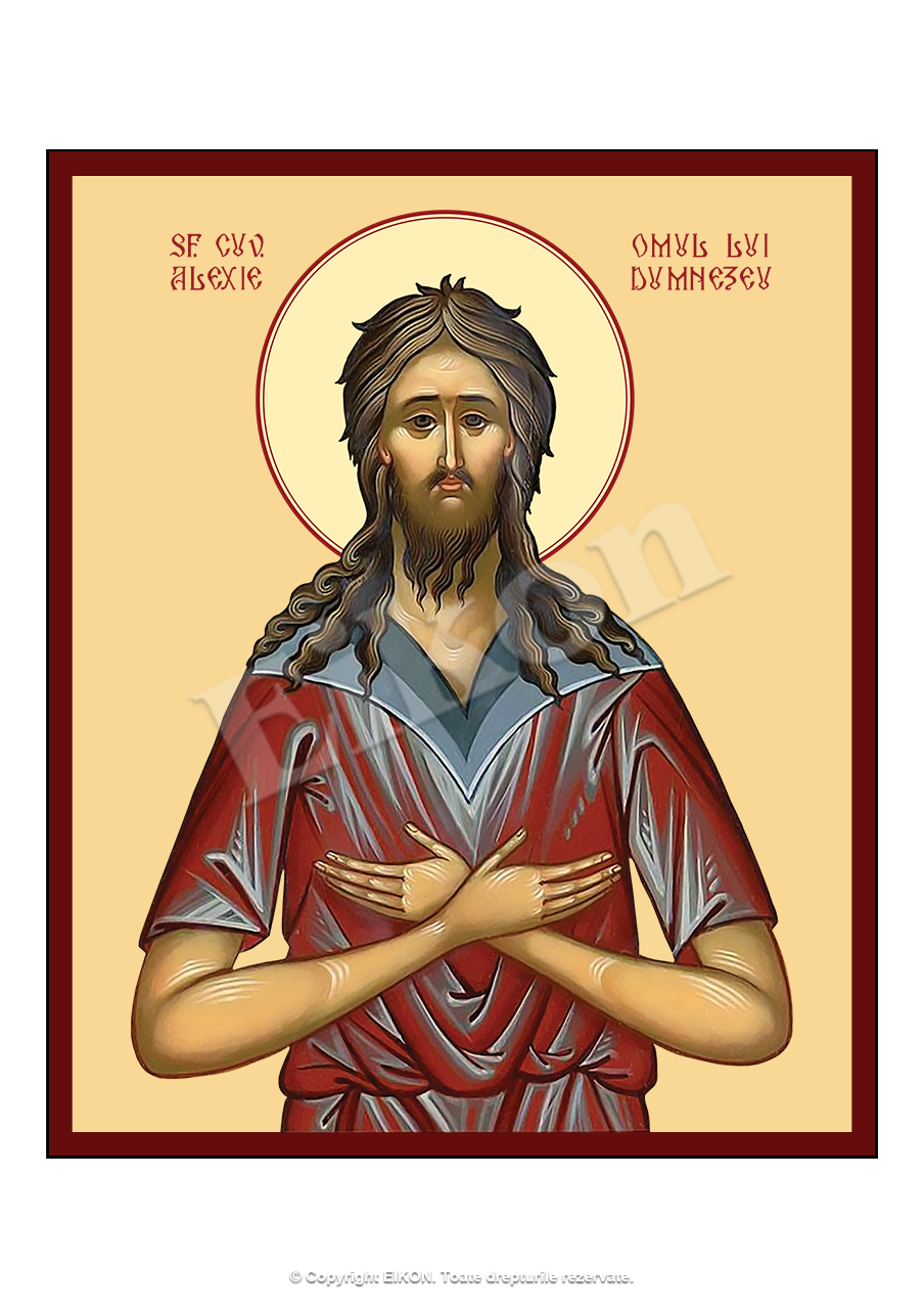 Sf. Cuv. Alexie Omul Lui Dumnezeu