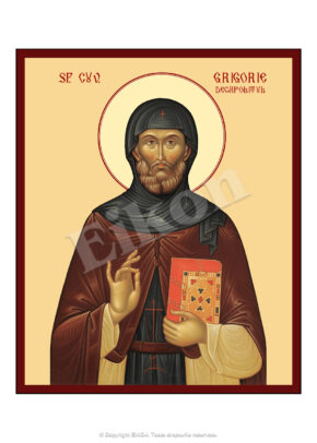 Sfântul Cuv. Grigorie Decapolitul