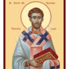 Sf. Sfințit. Mc. Elefterie, Episcopul Iliriei