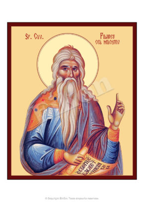 Sfântul Cuvios Filaret cel Milostiv