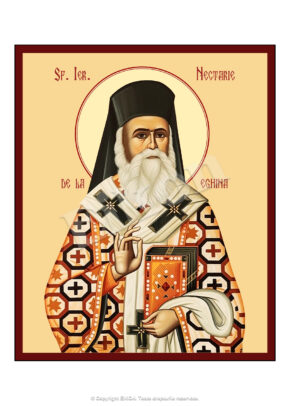 Sf. Ier. Nectarie Taumaturgul de la Eghina