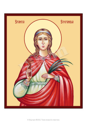 Sfânta Muceniță Ștefanida