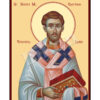 Sf. Sfințit. Mc. Elefterie, Episcopul Iliriei