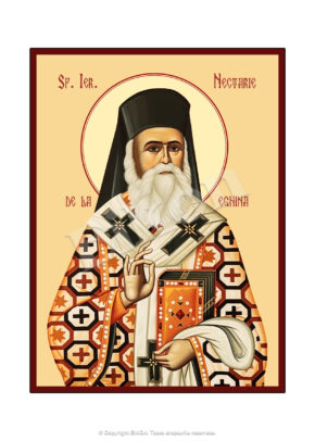 Sf. Ier. Nectarie Taumaturgul de la Eghina
