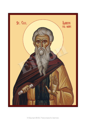 Sf. Cuv. Ilarion Cel Mare