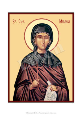 Sf. Cuv. Melania