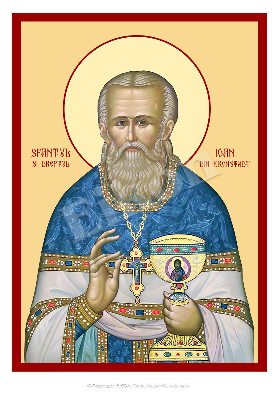 Sfântul și Dreptul Ioan de Kronstadt