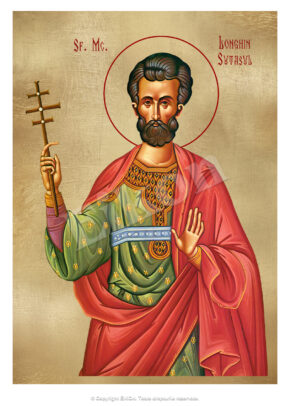 Sfântul Mucenic Longhin Sutașul