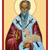 Sfântul Ierarh Modest, Patriarhul Ierusalimului