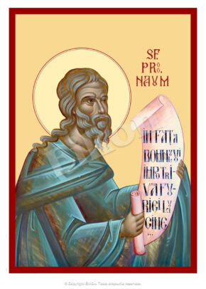 Sfântul Prooroc Naum
