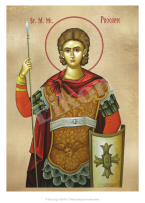 Sfântul Mare Mucenic Procopie