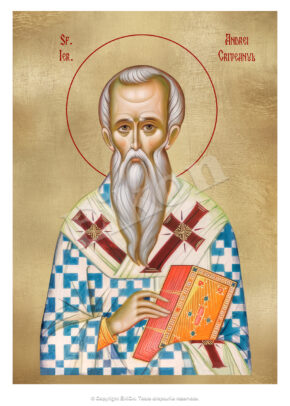 Sfântul Ierarh Andrei Criteanul
