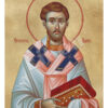 Sf. Sfințit. Mc. Elefterie, Episcopul Iliriei