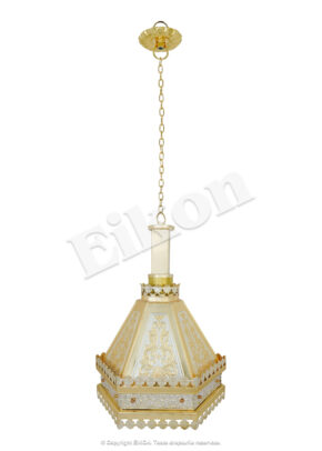 Lampă strană bicoloră
