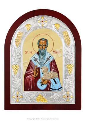 Sfântul Ierarh Modest, Patriarhul Ierusalimului