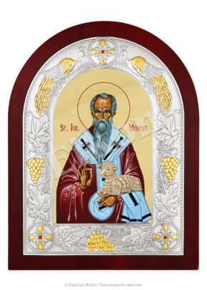 Sfântul Ierarh Modest, Patriarhul Ierusalimului