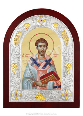 Sf. Sfințit. Mc. Elefterie, Episcopul Iliriei