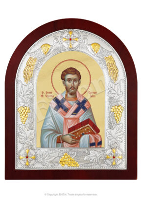 Sf. Sfințit. Mc. Elefterie, Episcopul Iliriei