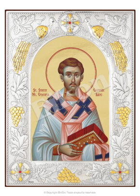 Sf. Sfințit. Mc. Elefterie, Episcopul Iliriei