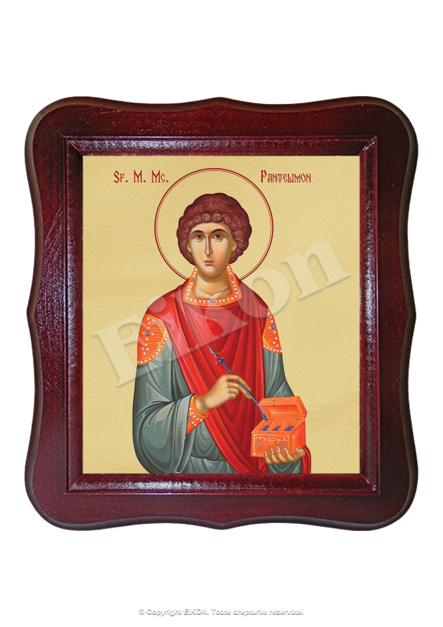 Sfântul Mucenic Pantelimon