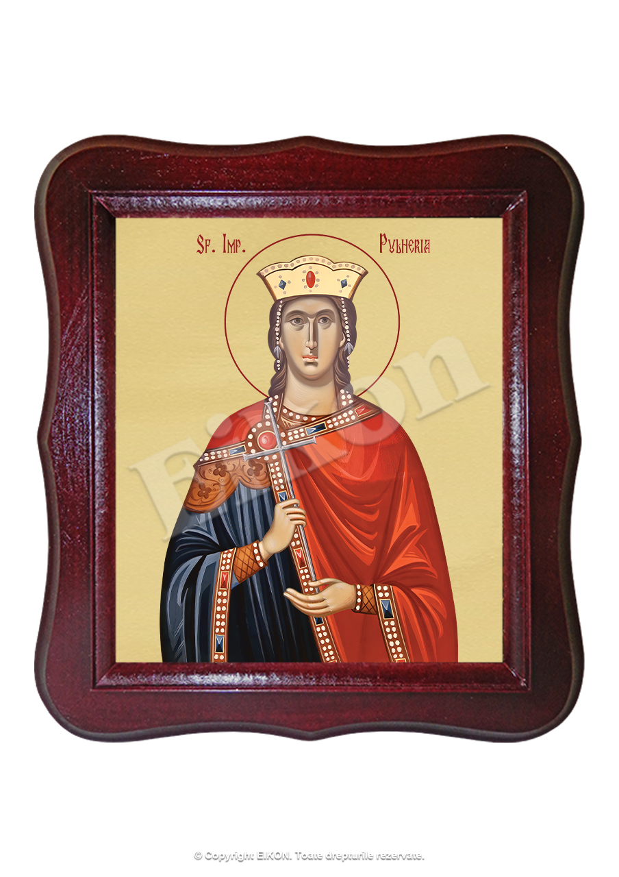 Sfânta Împărăteasă Pulheria