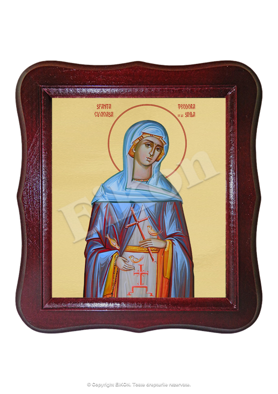 Sf. Cuv. Teodora de la Sihla