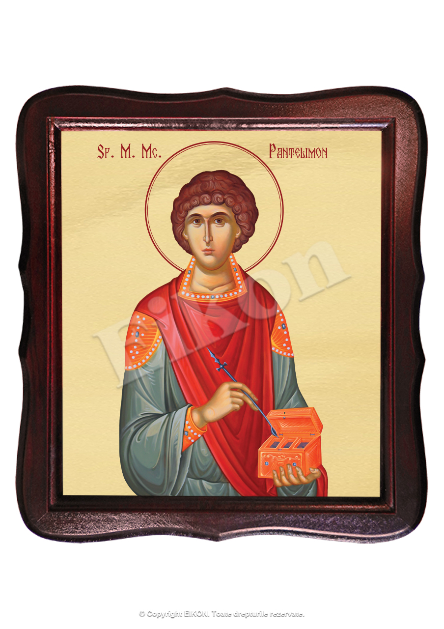 Sfântul Mucenic Pantelimon