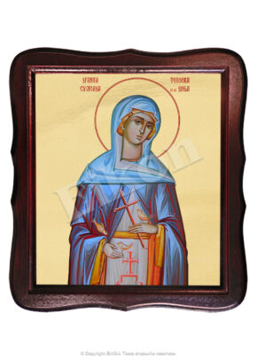 Sf. Cuv. Teodora de la Sihla