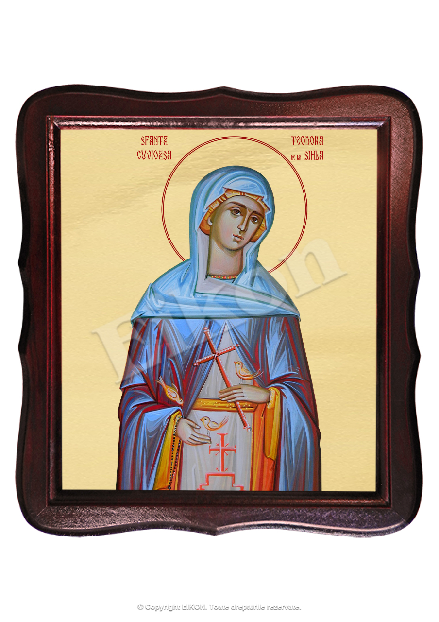 Sf. Cuv. Teodora de la Sihla