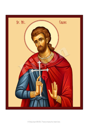 Sfântul Mucenic Calinic