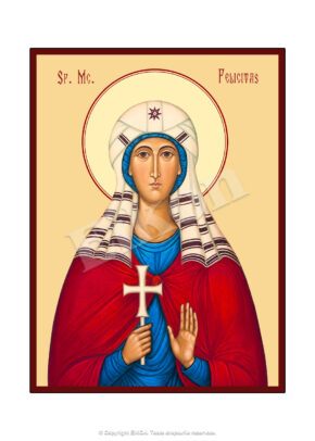 Sfânta Muceniță Felicitas