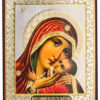 Icoană aplicată pe PAL, dimensiune 11×14 cm, grosime 18 mm. Icoana este realizată în Atelierul de icoane EIKON.