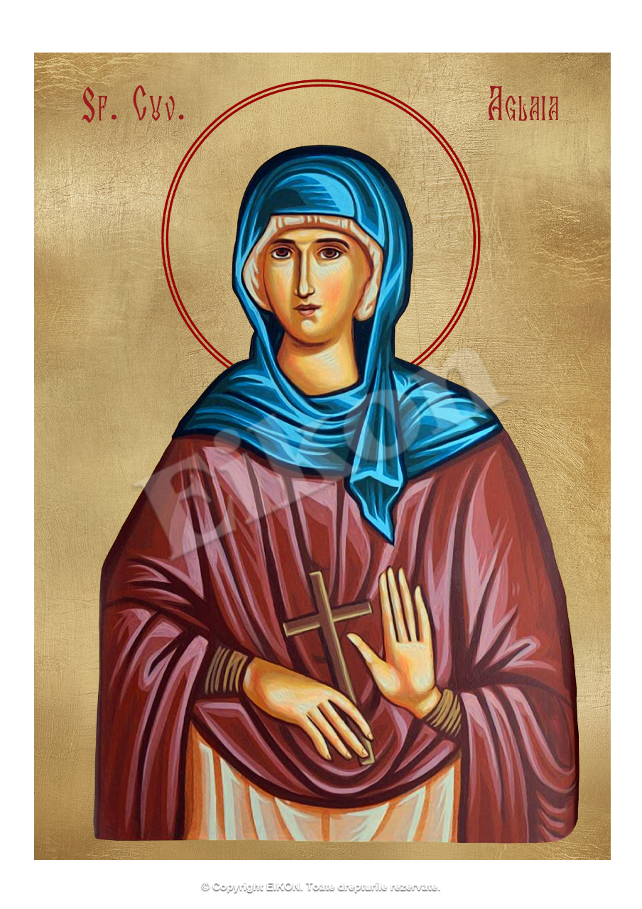 Sfânta Cuv. Aglaia