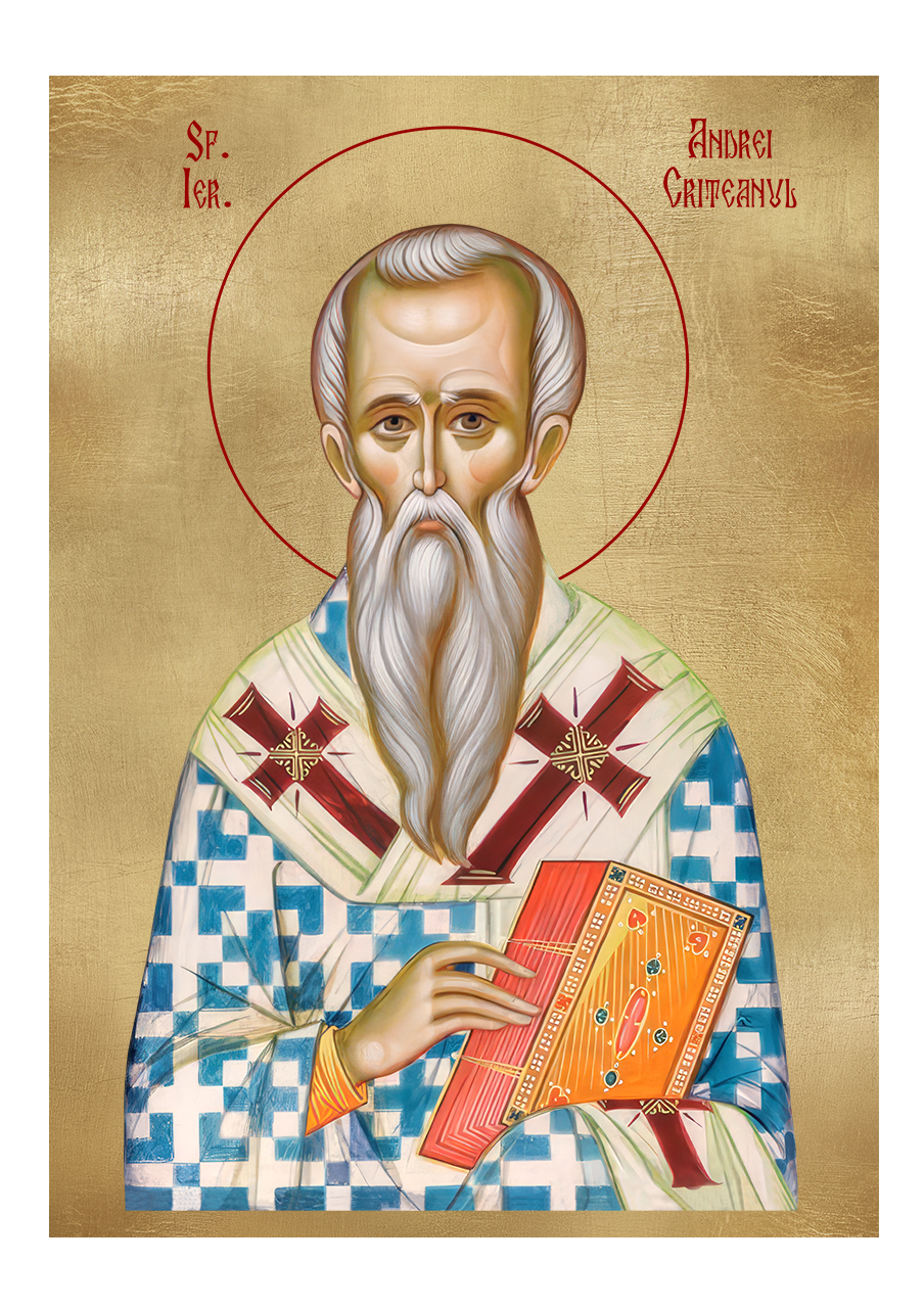Icoană Sfântul Ierarh Andrei Criteanul