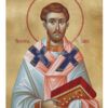 Sf. Sfințit. Mc. Elefterie, Episcopul Iliriei
