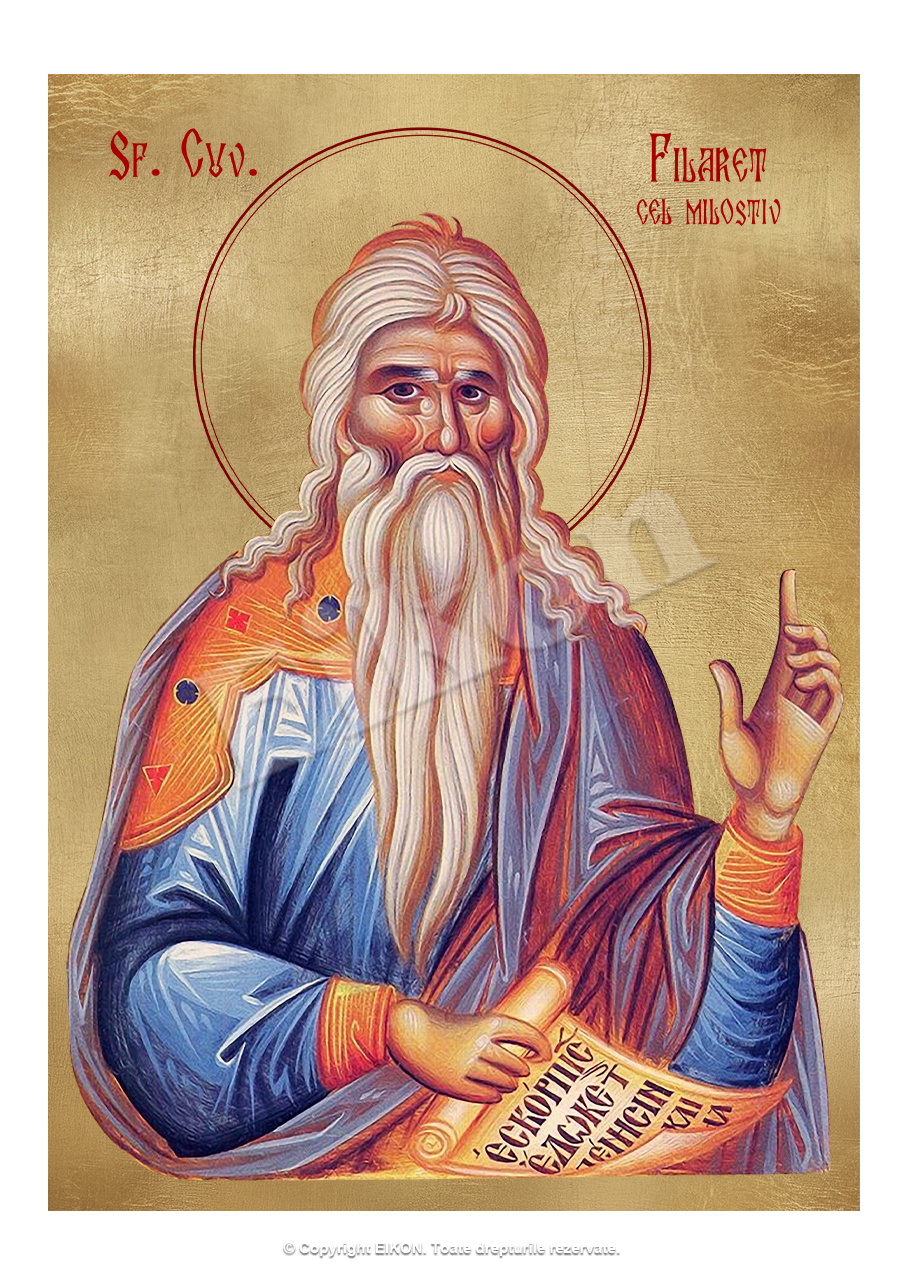 Sfântul Cuvios Filaret cel Milostiv
