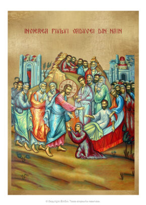 Învierea fiului văduvei din Nain