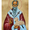 Sfântul Ierarh Modest, Patriarhul Ierusalimului