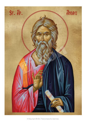 Icoană Sfântul Apostol Andrei