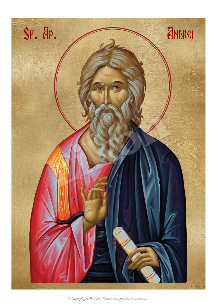 Icoană Sfântul Apostol Andrei