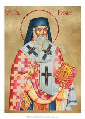 Icoană Sfântul Nectarie