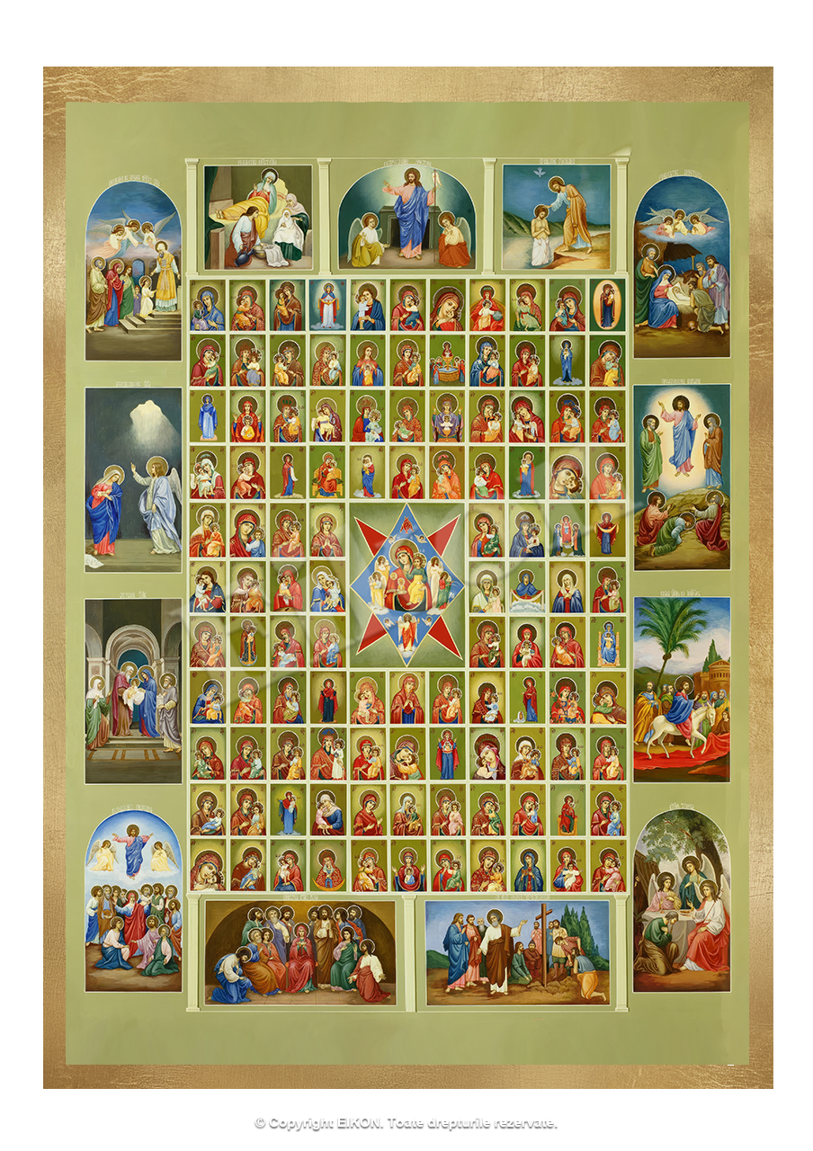 Icoană Soborul Maicii Domnului