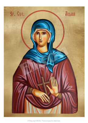 Sfânta Cuv. Aglaia