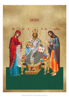 Deisis – icoana rugăciunii
