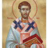 Sf. Sfințit. Mc. Elefterie, Episcopul Iliriei